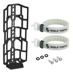 WOLF TOOTH Components Morse Cargo Cage with Straps