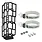 WOLFTOOTH COMPONENTS Morse Cargo Cage with Straps