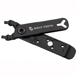 WOLF TOOTH Components Pack Pliers - Master Link Combo Pliers - Black