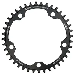 WOLF TOOTH Components 130 BCD 5 Bolt 40 Tooth Chainring Compatible w/ SRAM Flattop