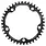 WOLFTOOTH COMPONENTS 130 BCD 5 Bolt 40 Tooth Chainring Compatible w/ SRAM Flattop