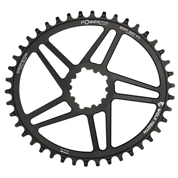 WOLFTOOTH COMPONENTS Oval 42 Tooth Chainring SRAM Direct Mount Flattop