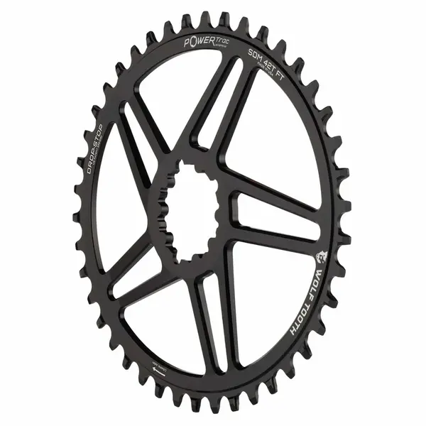 Wolf Tooth Oval 42 Tooth Chainring SRAM Direct Mount Flattop Bike and Brew