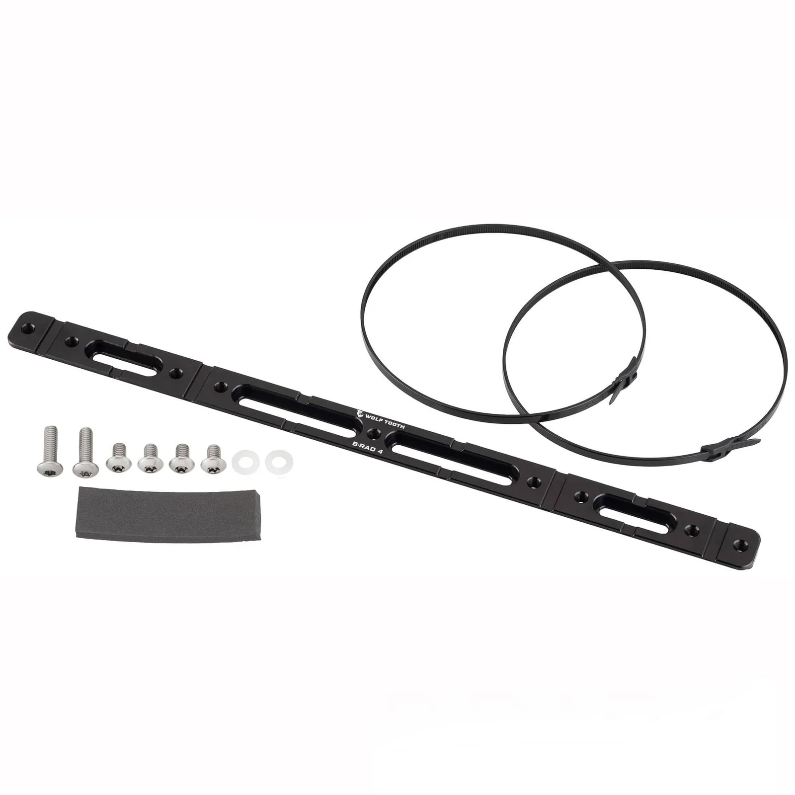 WOLF TOOTH Components B-Rad 4 Mounting Base - 9 threaded holes