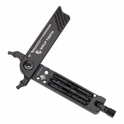 WOLFTOOTH COMPONENTS 8-Bit Pack Pliers - Black