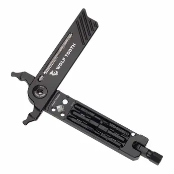 WOLFTOOTH COMPONENTS 8-Bit Pack Pliers - Black