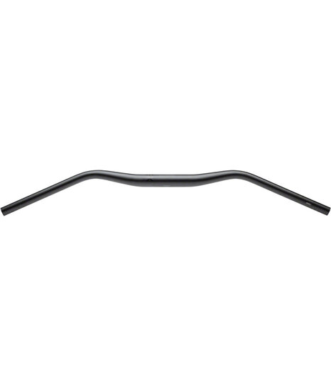 Whisky No.7 24F Drop Bar | 31.8mm | Black - Bike and Brew