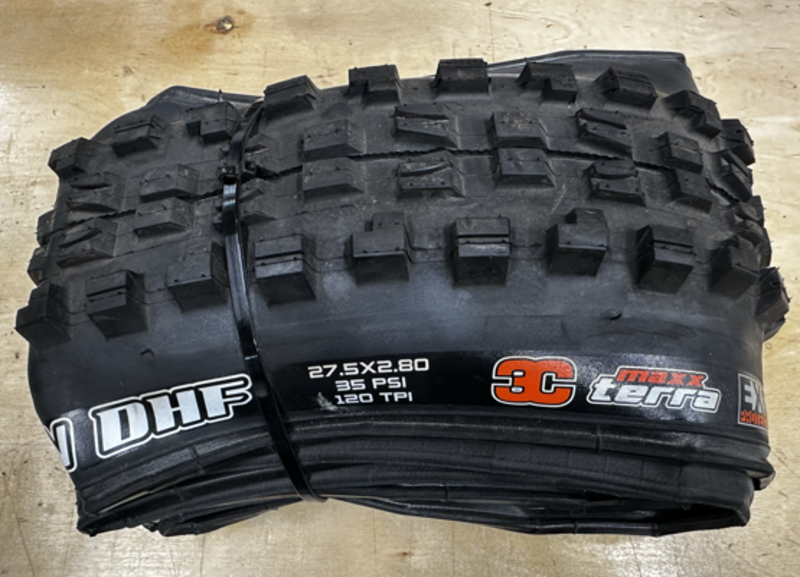 Maxxis minion dhf 27.5 x 2.8 exo+ hotsell