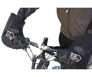 Bar Mitts Mountain Commuter Flat Bar with Bar Ends XL Bike and Brew
