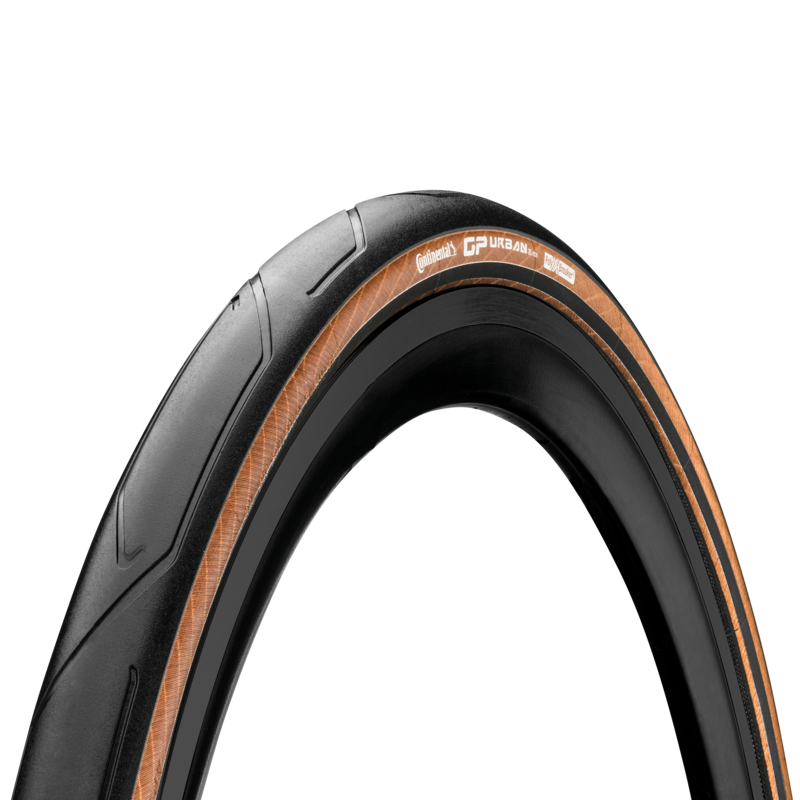 Continental Grand Prix Urban 700 X 35 Black-Transparent + Black