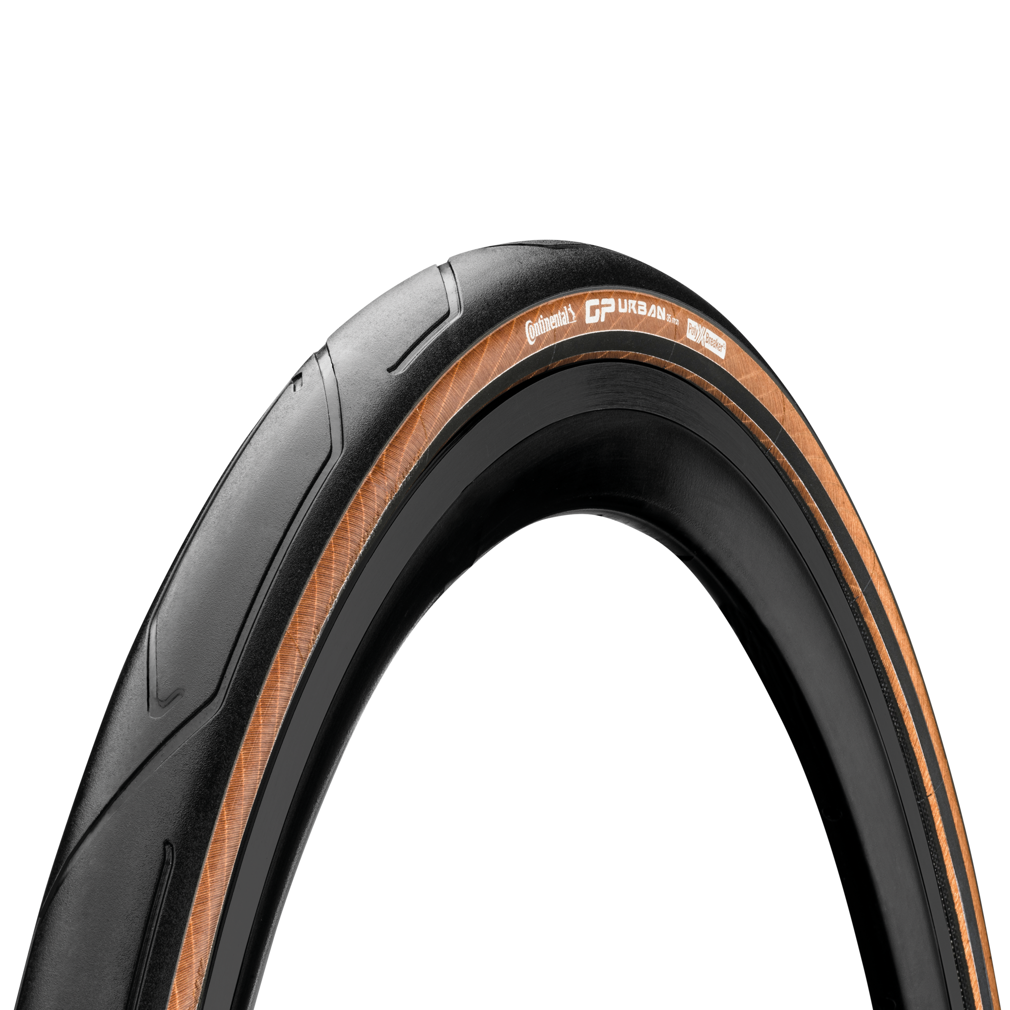 CONTINENTAL Grand Prix Urban 700 X 35 Black-Transparent + Black Chili