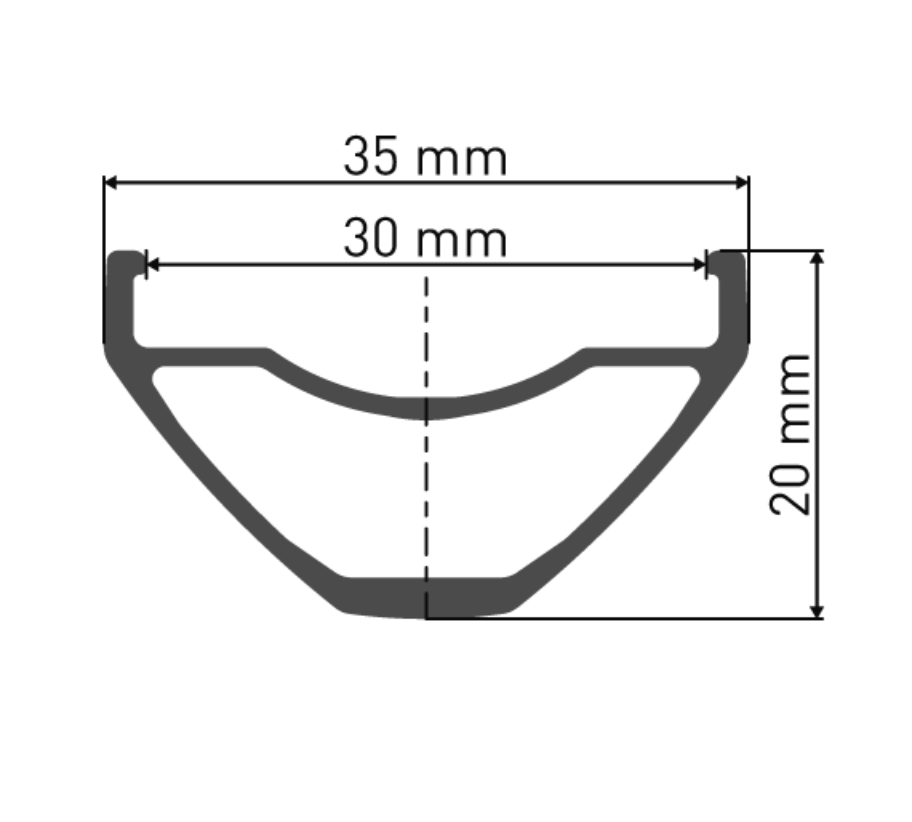 DT Swiss E 1900 Spline 29 Center Lock 30 15x110 Front Bike and Brew