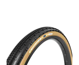 gravel king SS 黒/茶 650b×43b(27.5×1.75) GravelKing SS Folding Gravel Tire – PanaracerUSA
