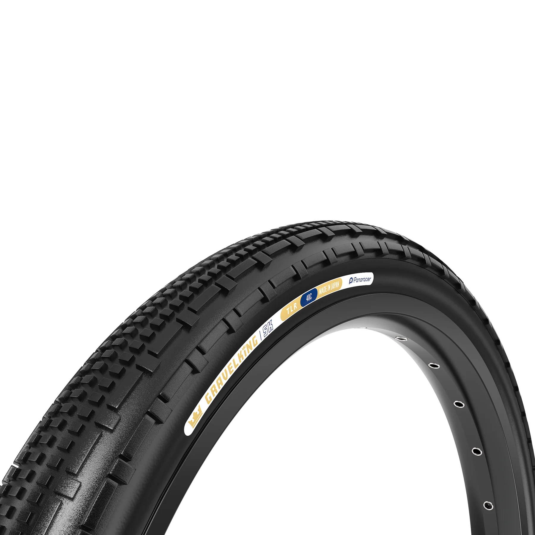 Panaracer Gravel King SK Tire 26x2.1 Black Bike and Brew