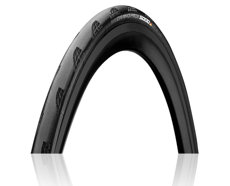Continental Grand Prix 5000 Tire - 700 x 25, Clincher, Folding