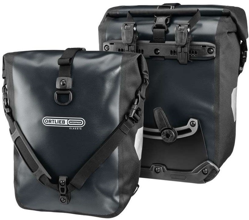 ORTLIEB Touring Sport Roller Classic Pannier QL2.1 - Asphalt/Black 30L