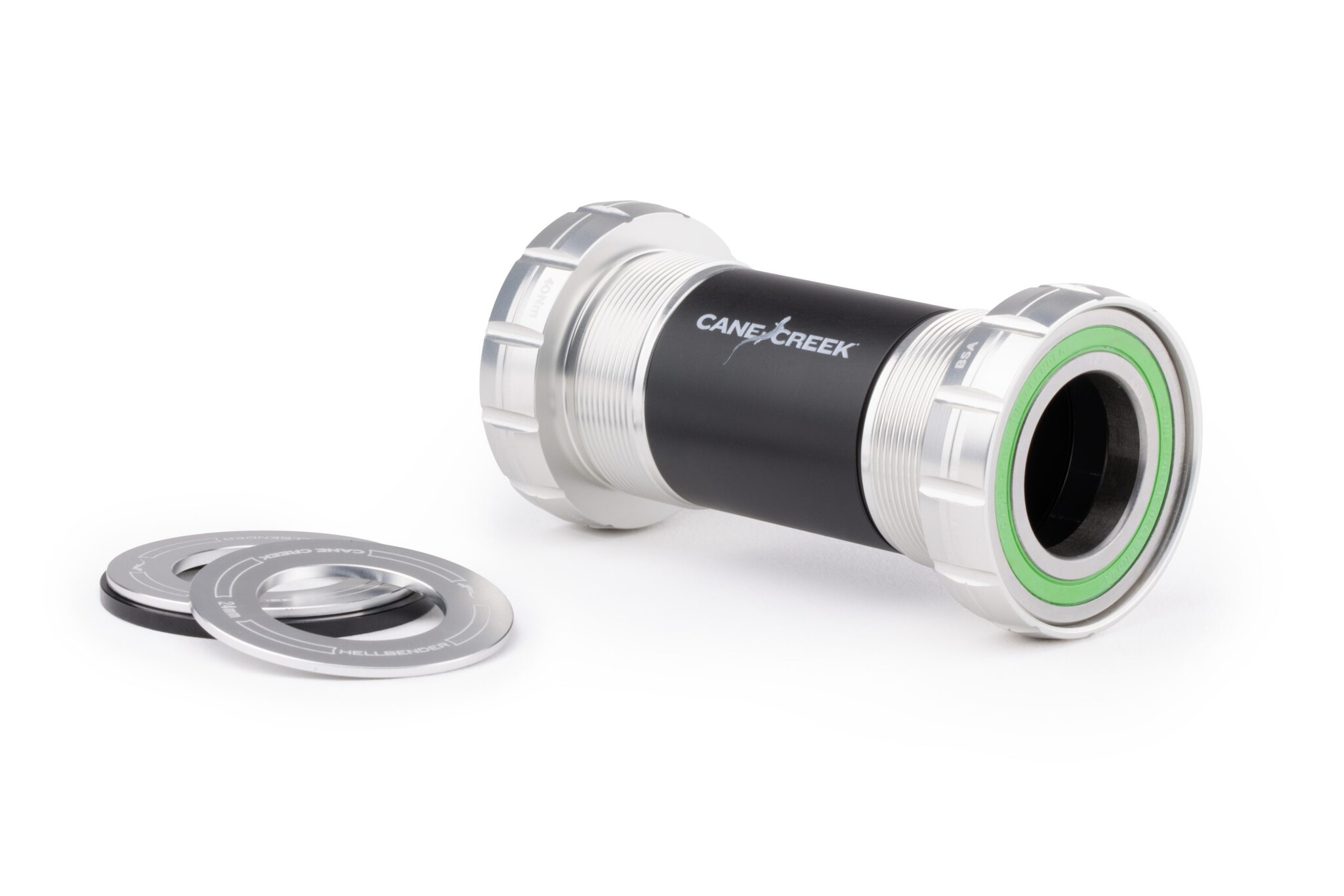 CANE CREEK Hellbender CC-70 Bottom Bracket DUB BSA - Silver