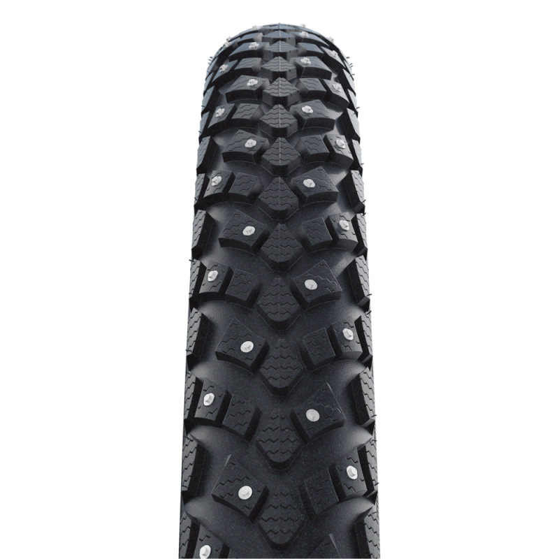 SCHWALBE MARATHON WINTER PLUS 26×2.00 Schwalbe Marathon Winter Plus Tire 26''x2.00 SmartGuard Wire Bead