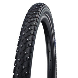 SCHWALBE Marathon Winter Plus Tire 26''x2.00 SmartGuard Wire Bead