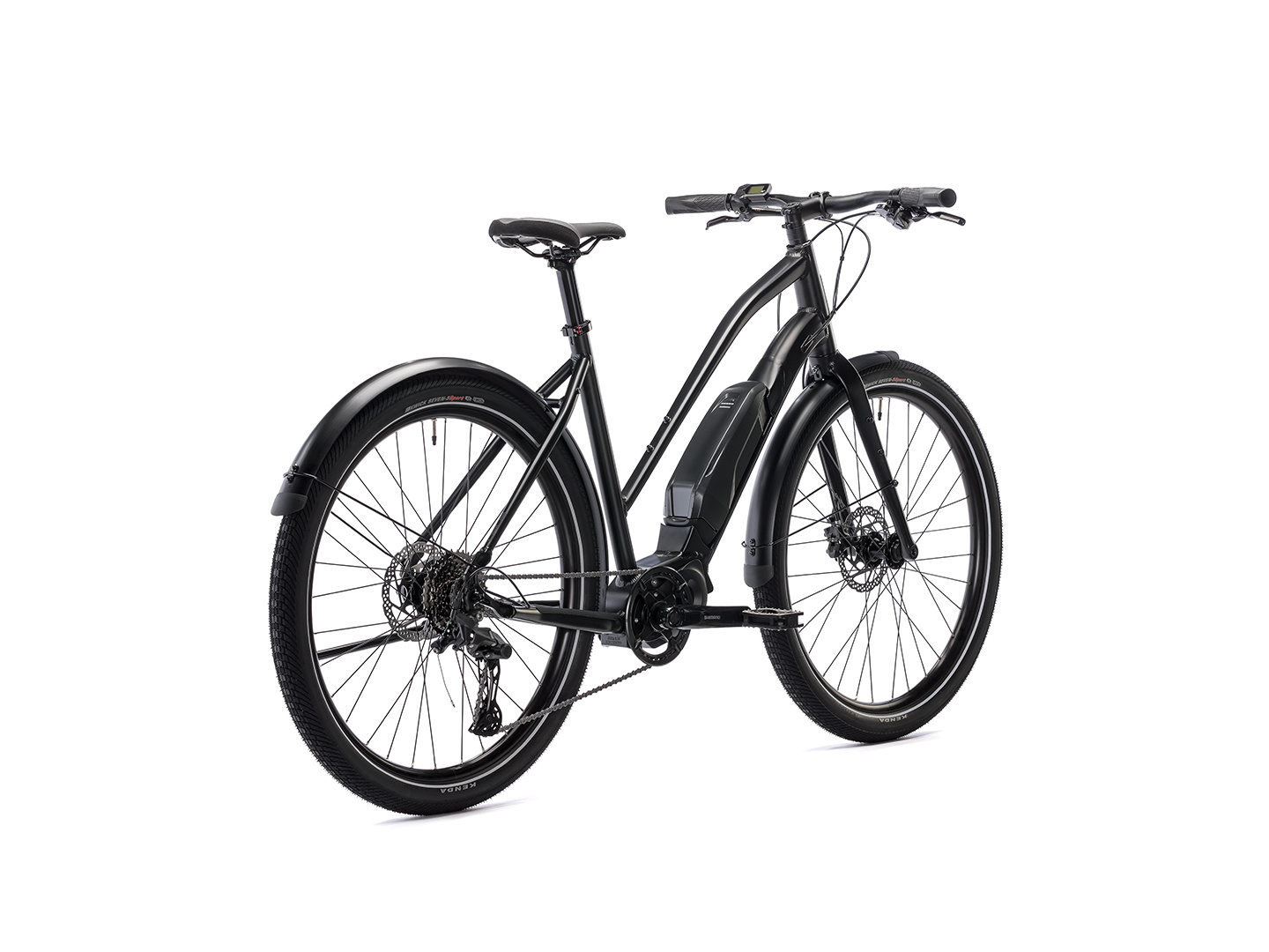 OPUS E-Big City Step Through