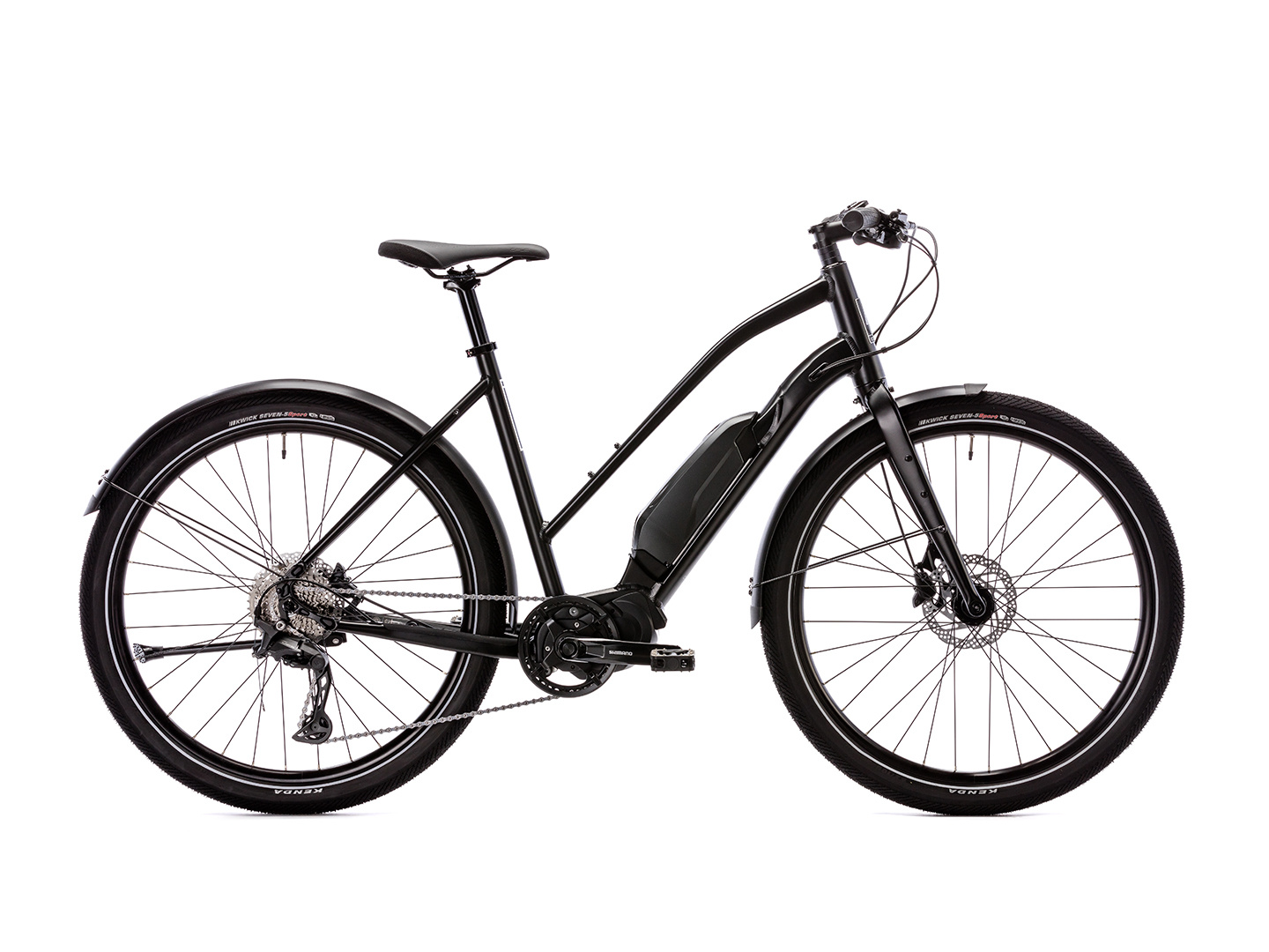 OPUS E-Big City Step Through