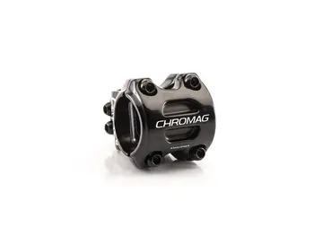 Chromag HiFi V2 Stem 31.8mm Clamp x 50mm - Silver - Bike and