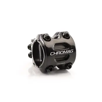 Chromag HiFi V2 Stem 31.8mm Clamp x 50mm - Silver - Bike and