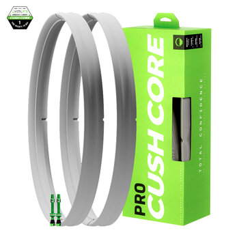 CUSHCORE Tubeless Tire Insert Set 29er Pro (New Valve)
