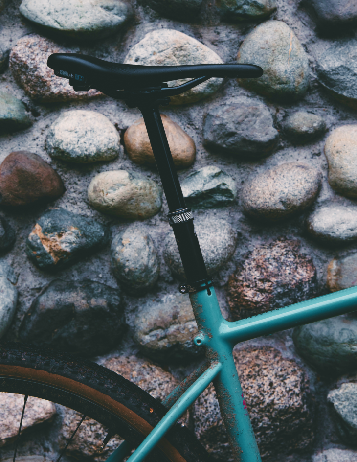 PNW Rainier Dropper Post 125mm x 27.2mm - Black