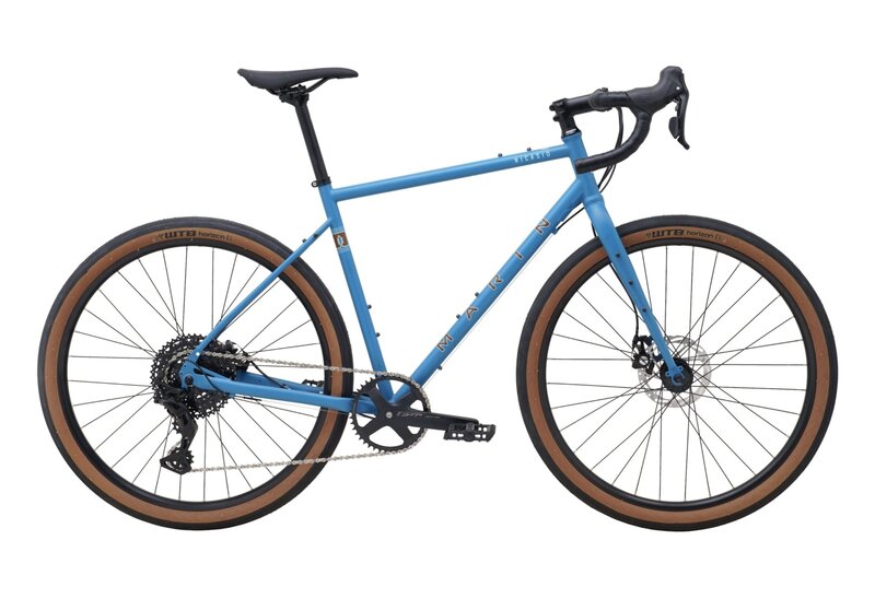 Marin Nicasio+ Teal & Grey - Bike and Brew