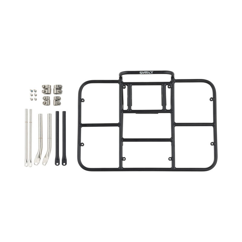 SURLY 24-PACK RACK（ブラック） Surly 24-pack Rack - Black - Bike and Brew