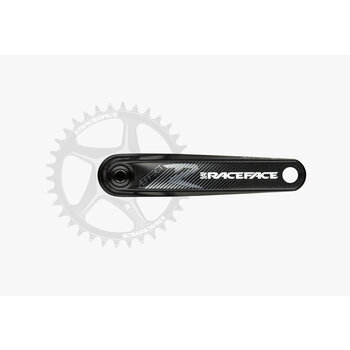 RACEFACE Aeffect R Crankset 165mm - Black