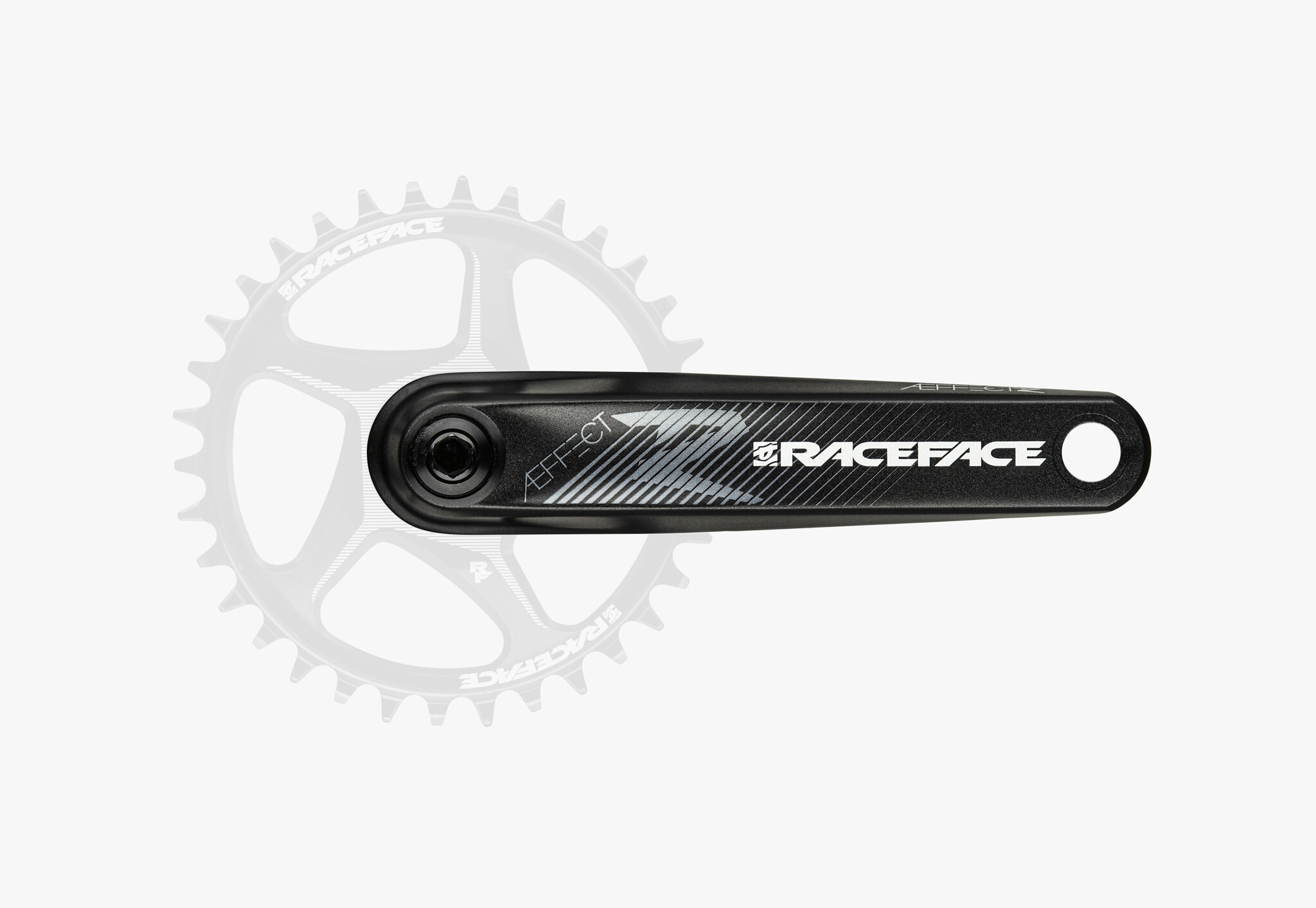 RACEFACE Aeffect R Crankset 165mm - Black
