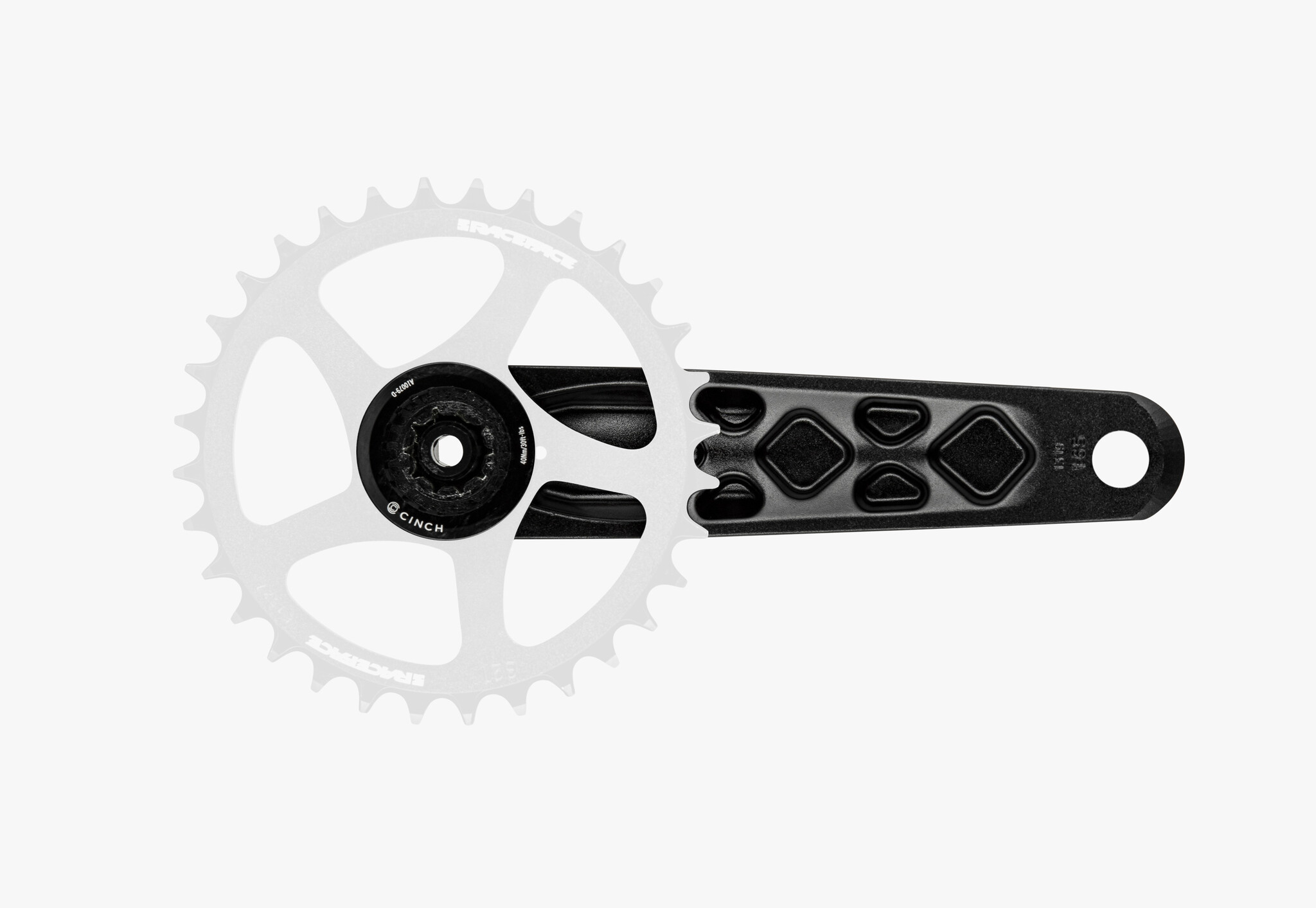 RACEFACE Aeffect R Crankset 170mm - Black