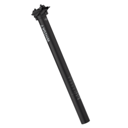 WHISKY PARTS Co. No.7 Alloy Seatpost - 31.6 x 400mm, 0mm Offset - Matte Black