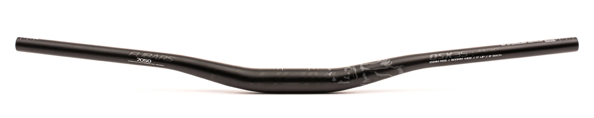 CHROMAG Fubars OSX 35 Handlebar 800mm - Black