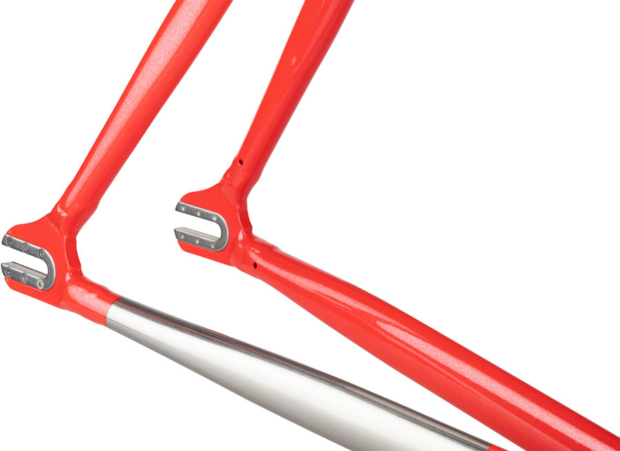 ALL-CITY Thunderdome 52cm Frameset - Red