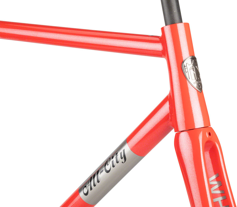 ALL-CITY Thunderdome 52cm Frameset - Red