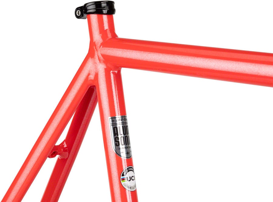 ALL-CITY Thunderdome 52cm Frameset - Red