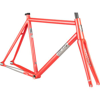 ALL-CITY Thunderdome Frameset, 52cm  - Red