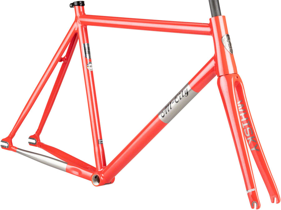ALL-CITY Thunderdome 52cm Frameset - Red