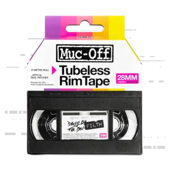 MUC-OFF Tubeless Rim Tape 28mm x 10m