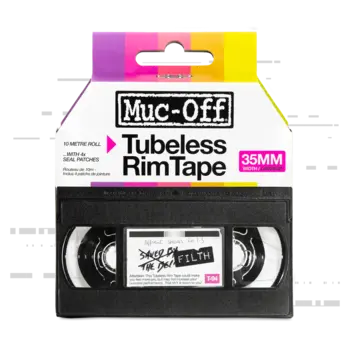 MUC-OFF Tubeless Rim Tape 38mm x 10m