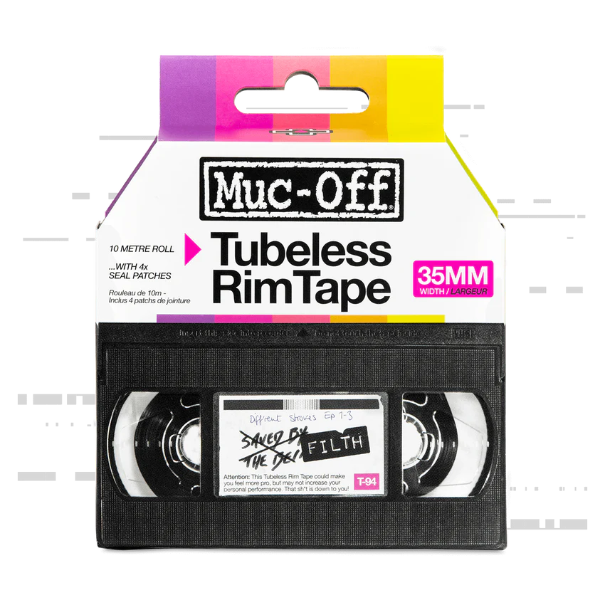 MUC-OFF Tubeless Rim Tape 38mm x 10m