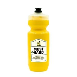 SPURCYCLE 22oz Must Go Hard Water Bottle