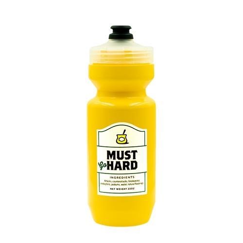 SPURCYCLE 22oz Must Go Hard Water Bottle