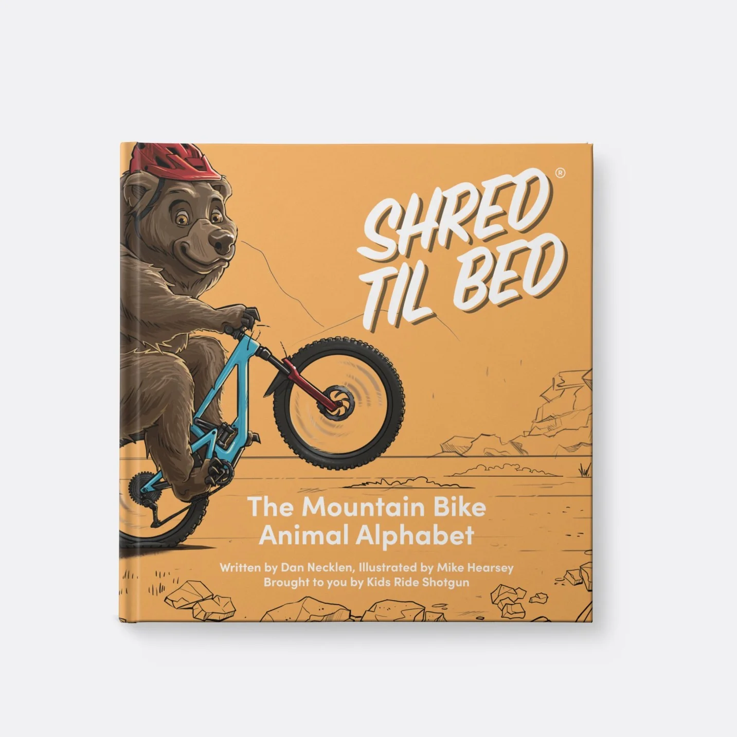 KIDS RIDE SHOTGUN Shred Til Bed Book