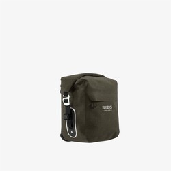 BROOKS ENGLAND Scape Pannier Small - Mud Green