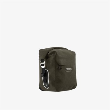 BROOKS ENGLAND Scape Pannier Small - Mud Green