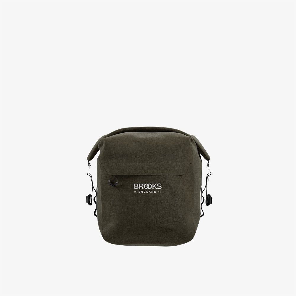 BROOKS Scape Pannier Small - Mud Green